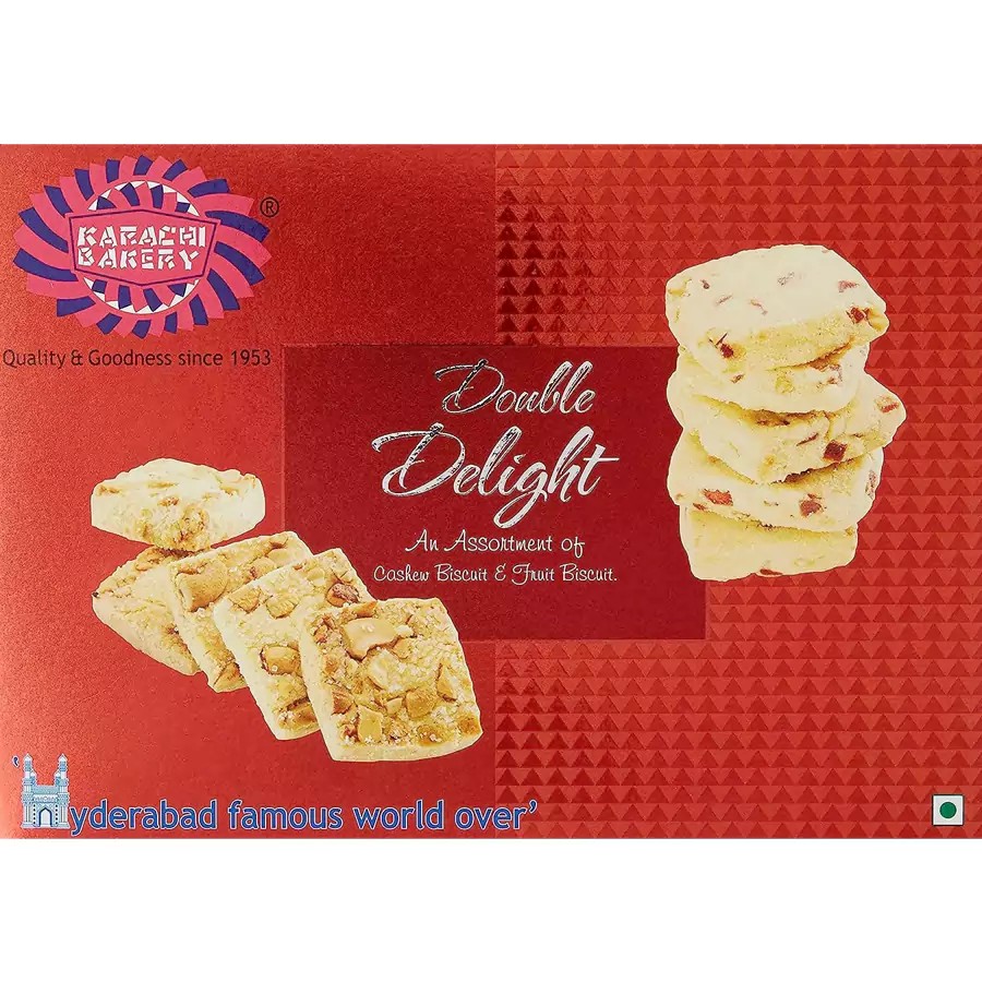 K BAKERY FRUIT & CASHEW 1 LBS