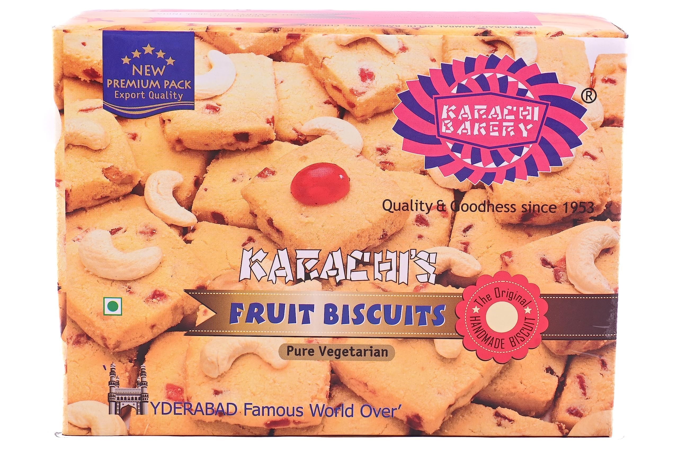 KARACHI FRUIT BISCUITS