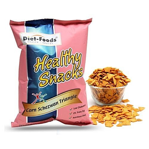 DF Corn Schezwan Triangle 150 GM