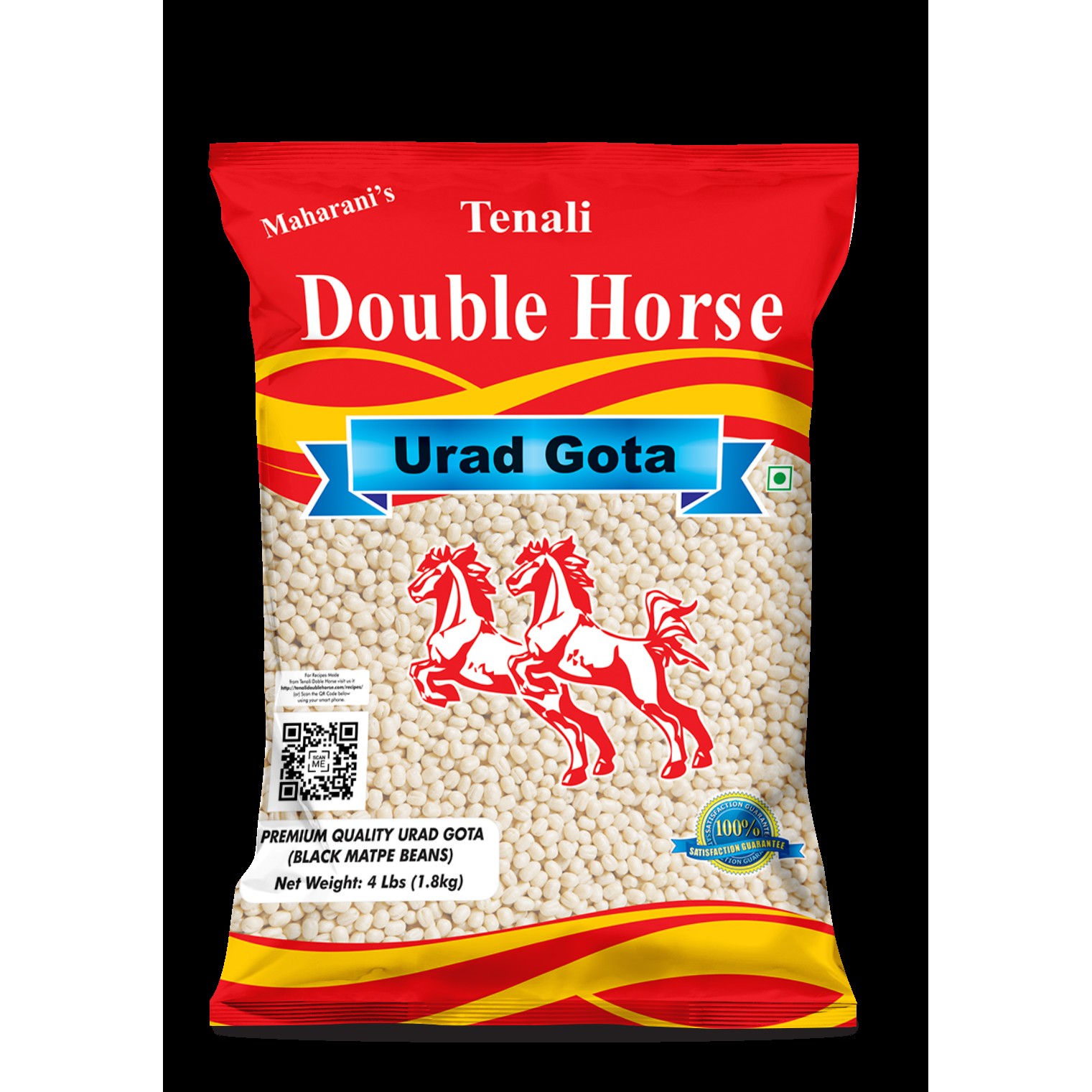 Tenali Urad Gota 4 Lbs