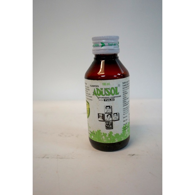 Adusol With Tulsi 100 Ml