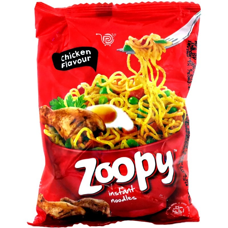 Zoopy Instant Noodles  Chicken Flavour 70 GM