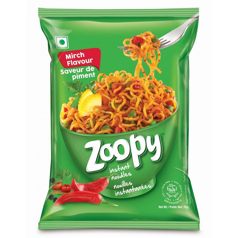 Zoopy Mirch Noodles 70 GM