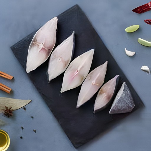 Ocean Black Pomfret Steak 2 LBS