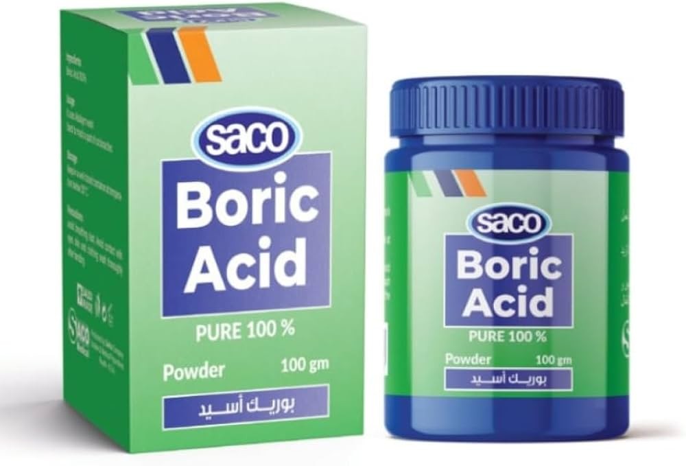 BORIC ACID POWER 1 COUNT