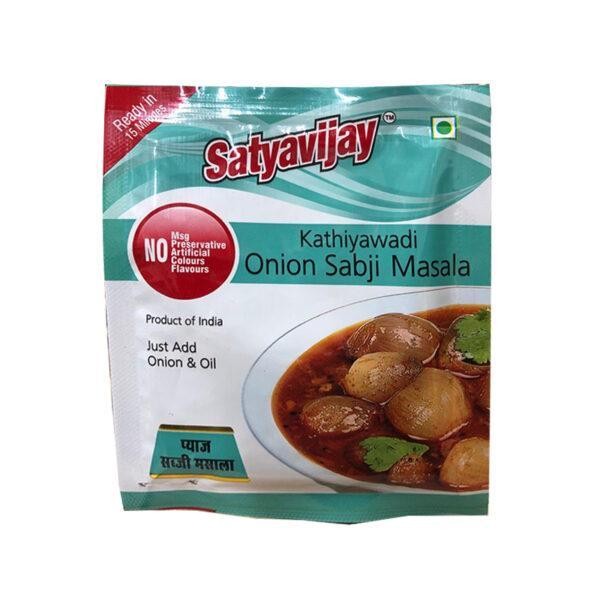 Satyavijay ONION SABJI MASALA 30 GM