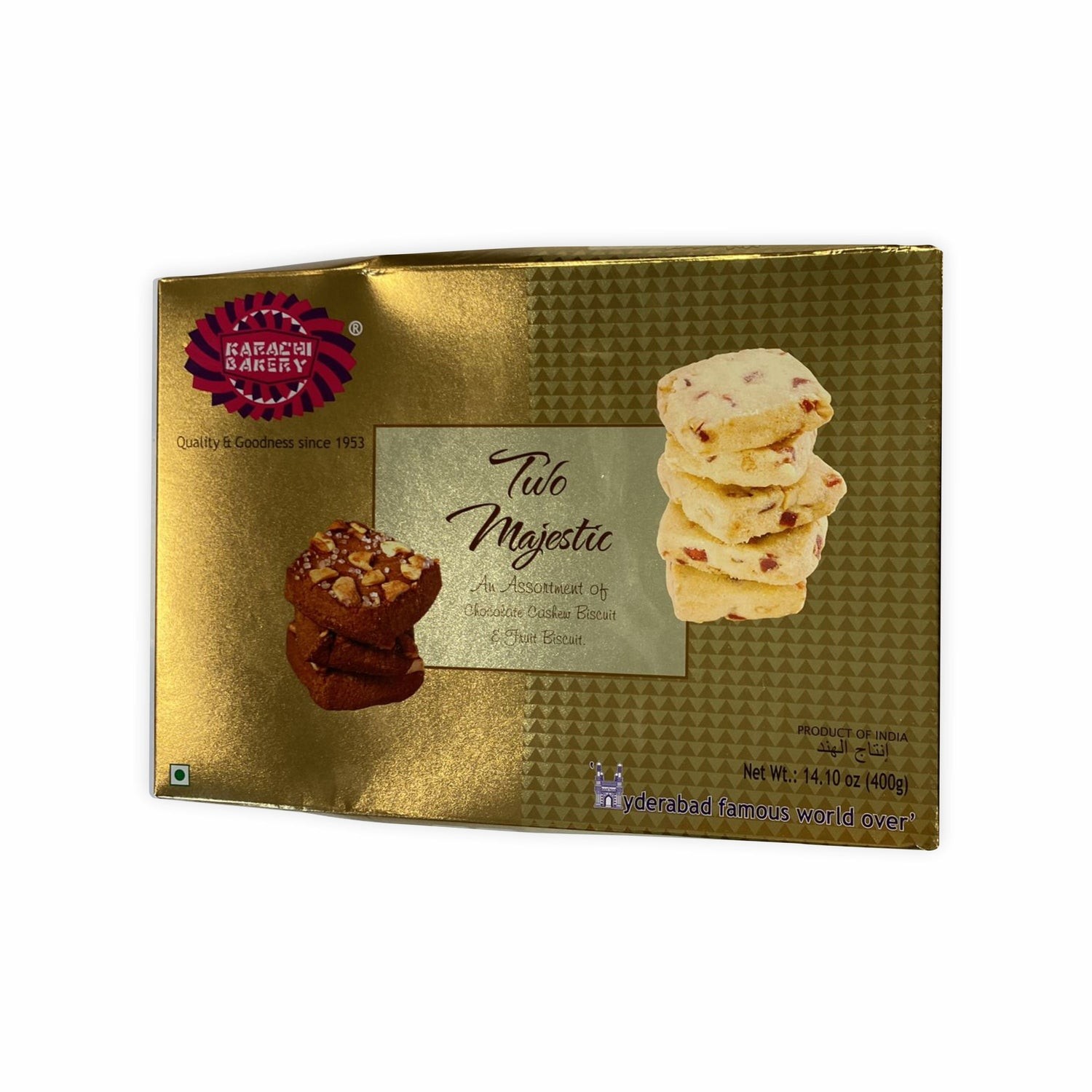 KARACHI BAKERY TWO MAJESTIC COOKIES 400 GM