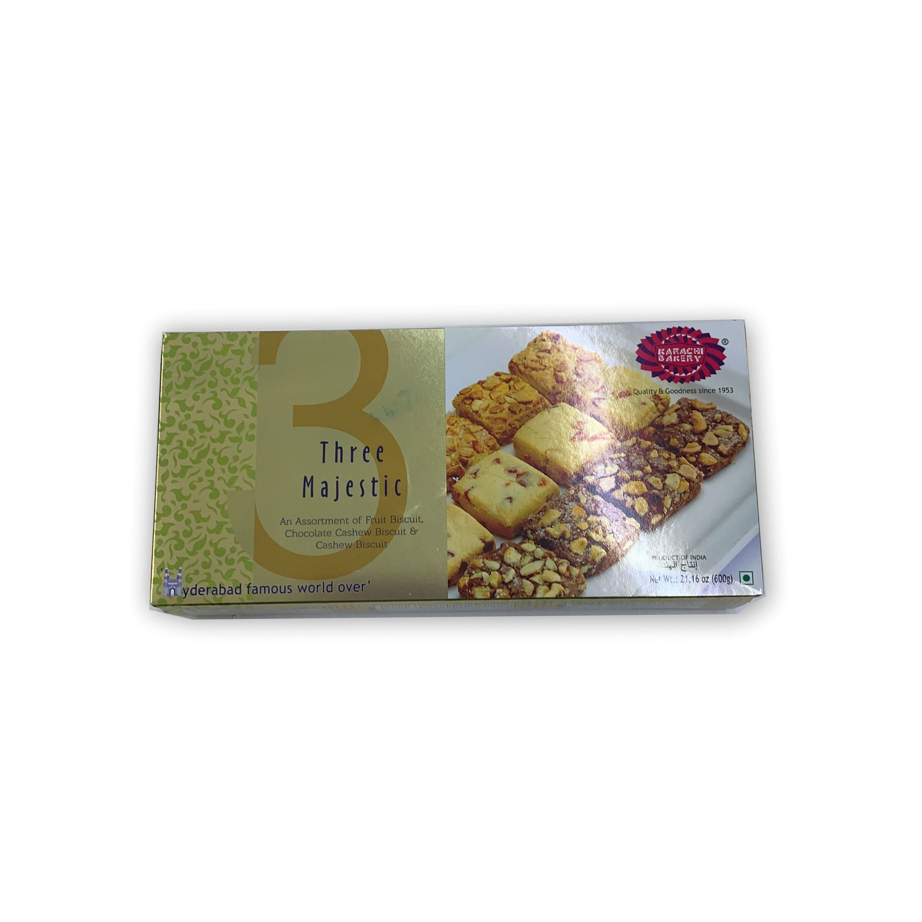 KARACHI BAKERY TRIPLE DELIGHT 600 GM