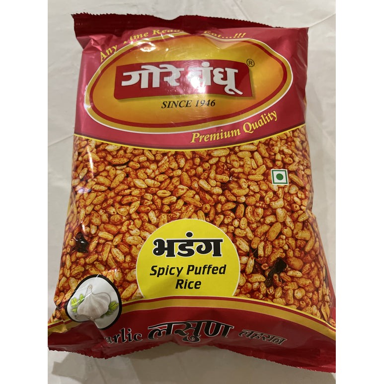 SPICY PUFFED RICE NONG GORE BANDHU 200 GM