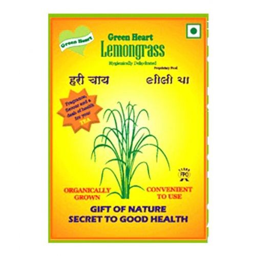 LEMONGRASS GREEN HEART 100 GM