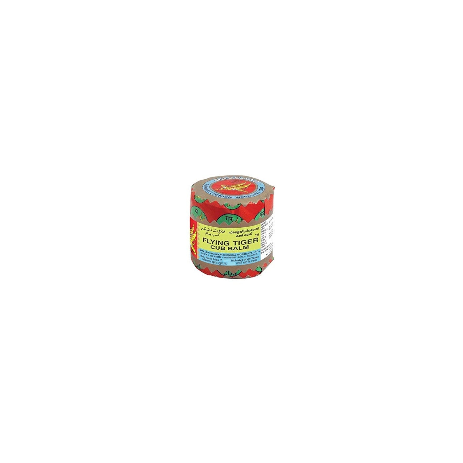 FLYING TIGER CUB BALM (RED) 15 GM