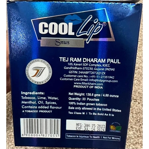 Cool Lips Packet 1 PACK