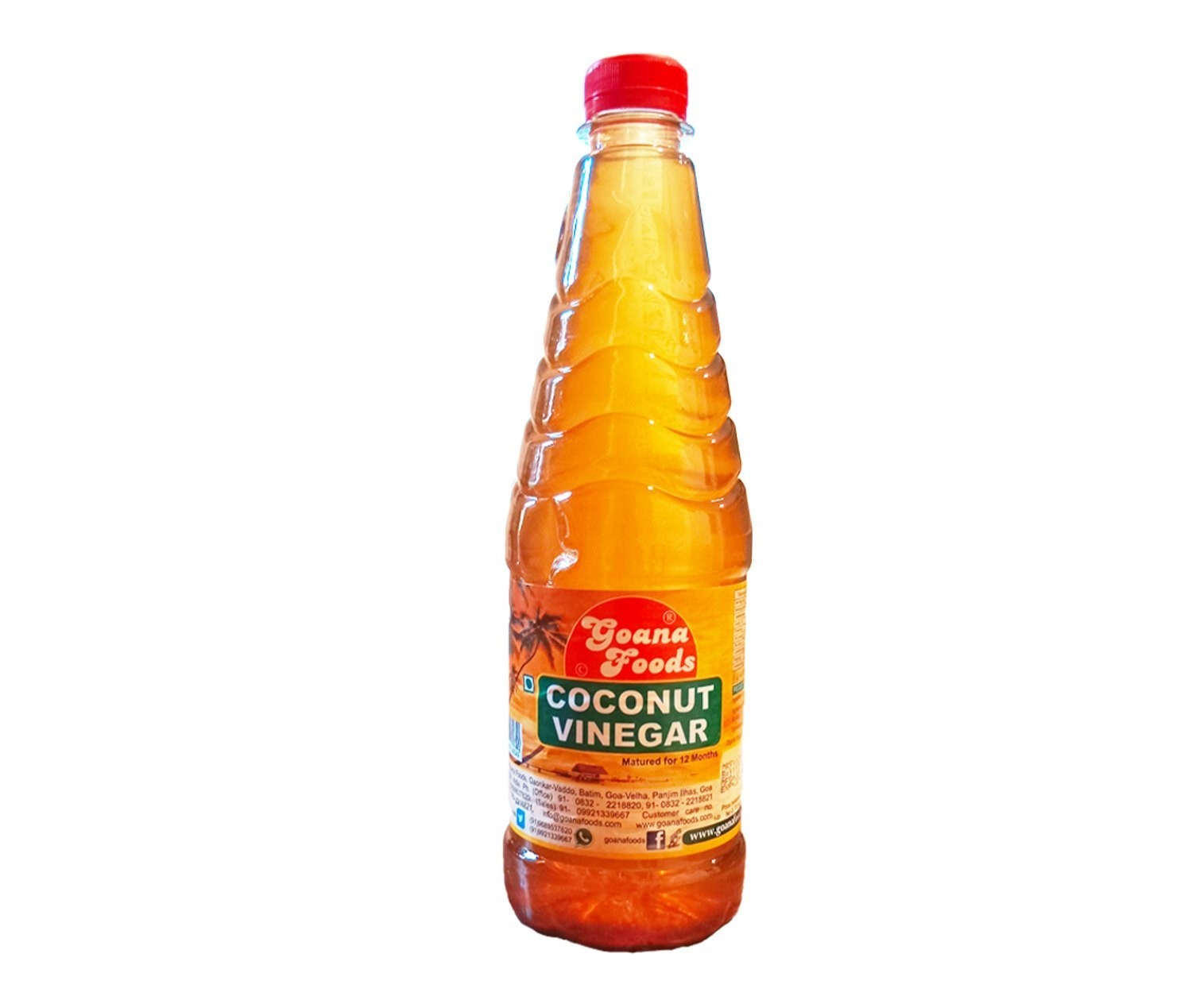 GOANA FOOD COCONUT VINEGAR 700 ML