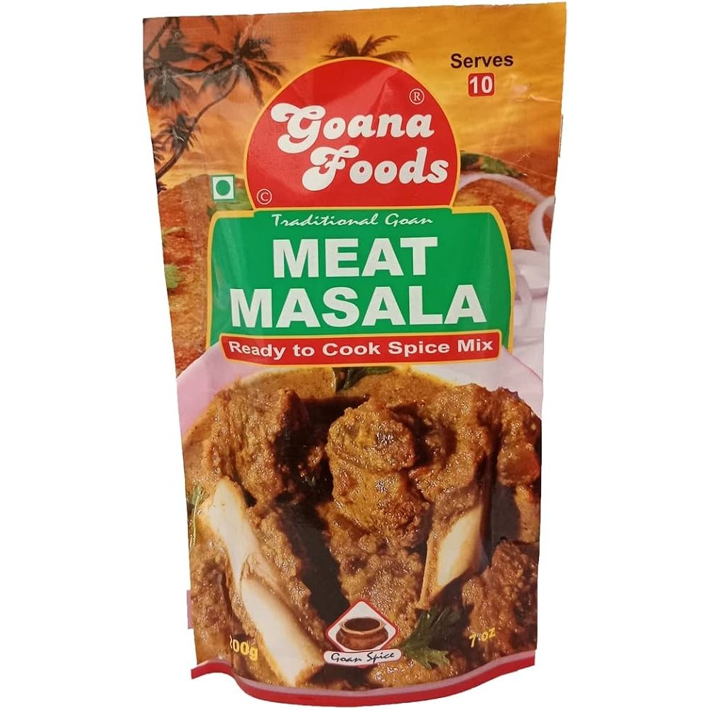 GOANA FOODS BEEF MASALA 200 GM