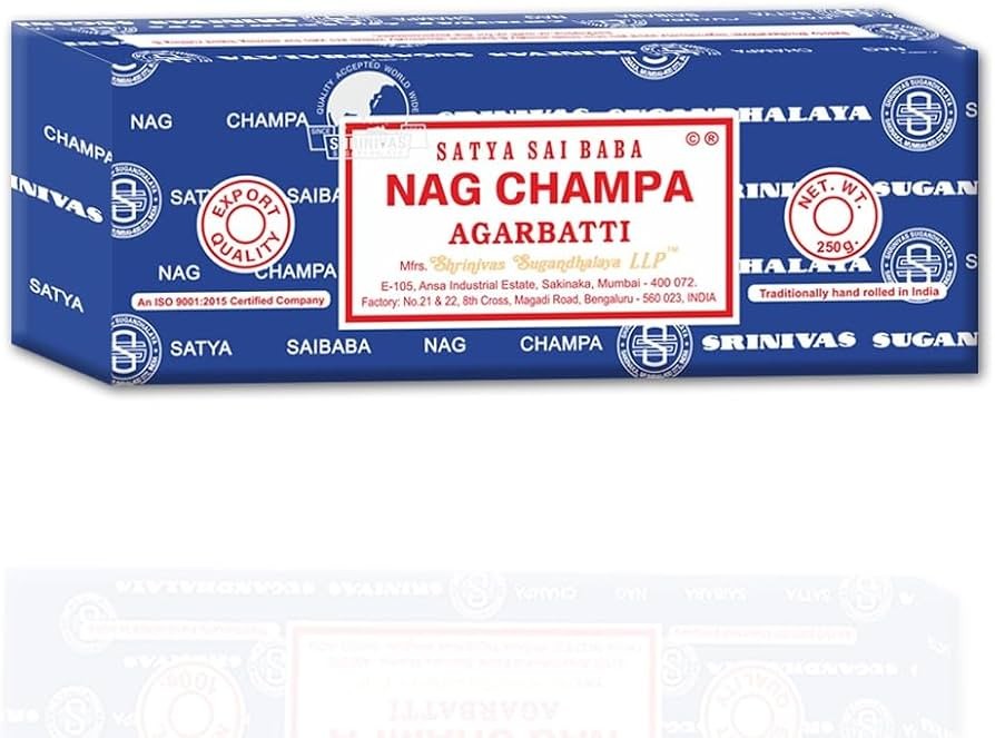 Satya Sai Baba Nag Champa 1 EACH