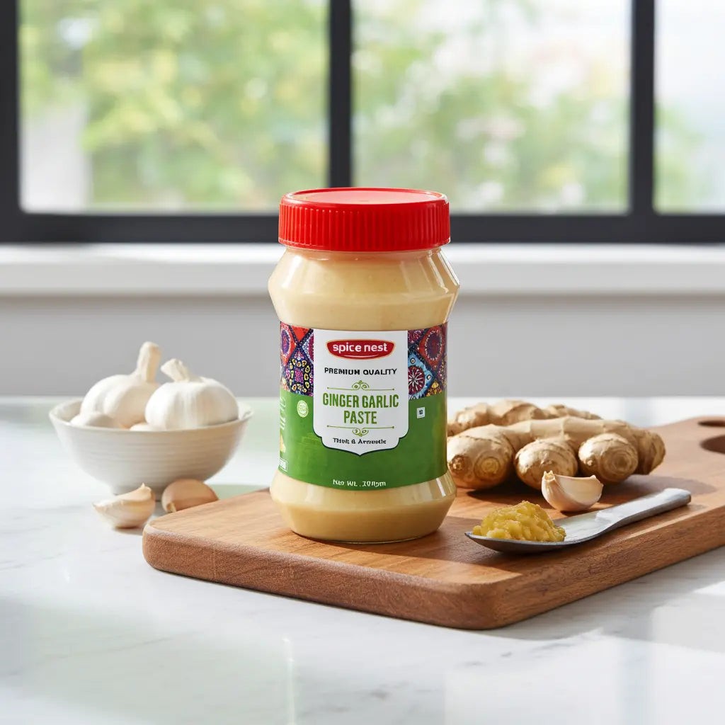 Spice Nest Ginger Garlic Paste 700 GM