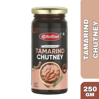SPICE NEST DATE&TAMARIND CHUTNEY 250 GM
