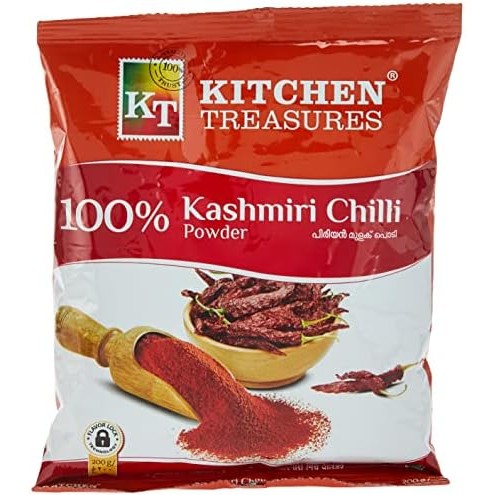 KITCHEN TREASURES KASHMIRI CHILLI 200 GM