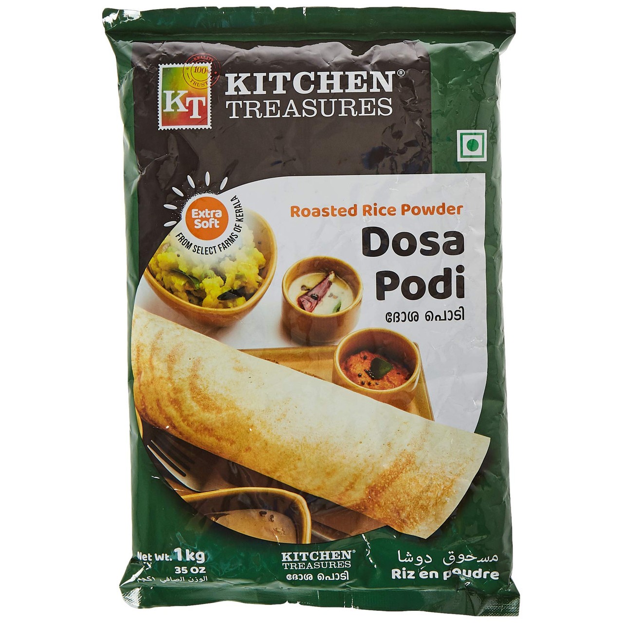 KITCHEN TREASURES DOSA PODI 1 KG