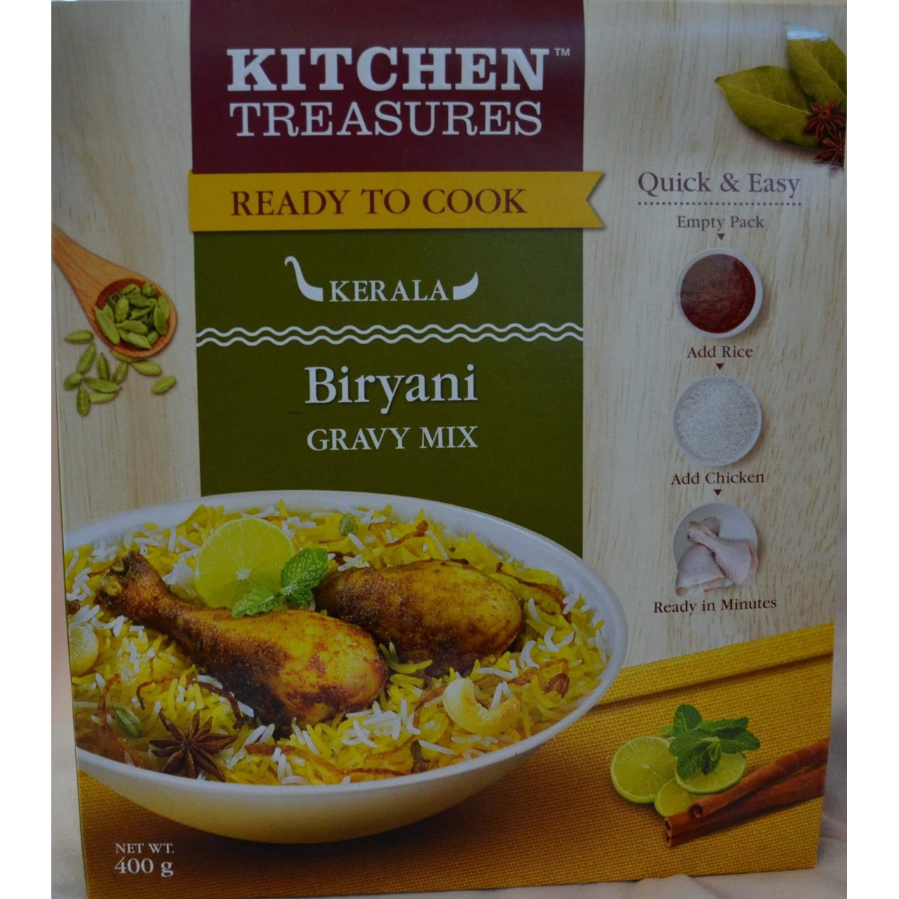 Kitchen Biryanio Mix 400 GM
