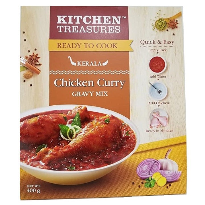 KITCHEN TREASURE CHIK CURRY 400 GM