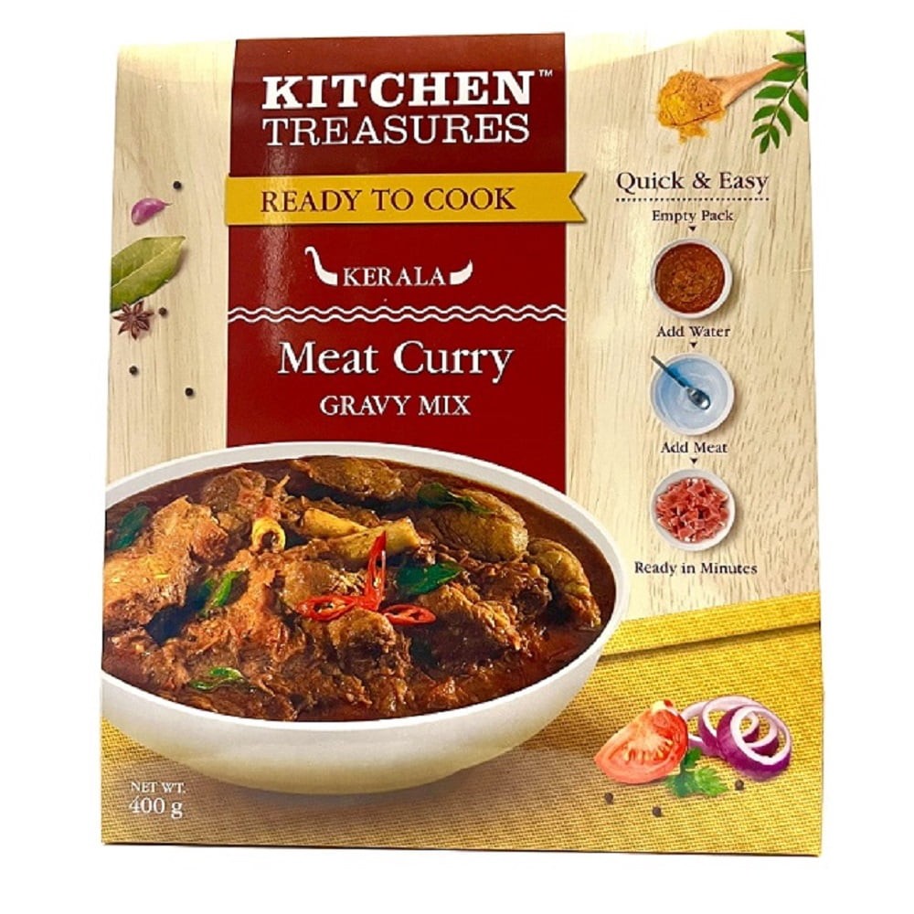 KITCHEN TREASURE MEAT CURRY 400 GM