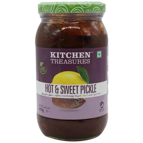 KT HOT AND SWEET PICKLE 400 GM