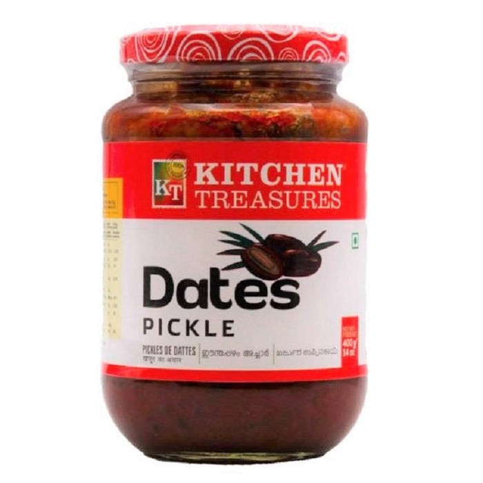 KITCHEN TREASURES DATES PICKLE 400 GM