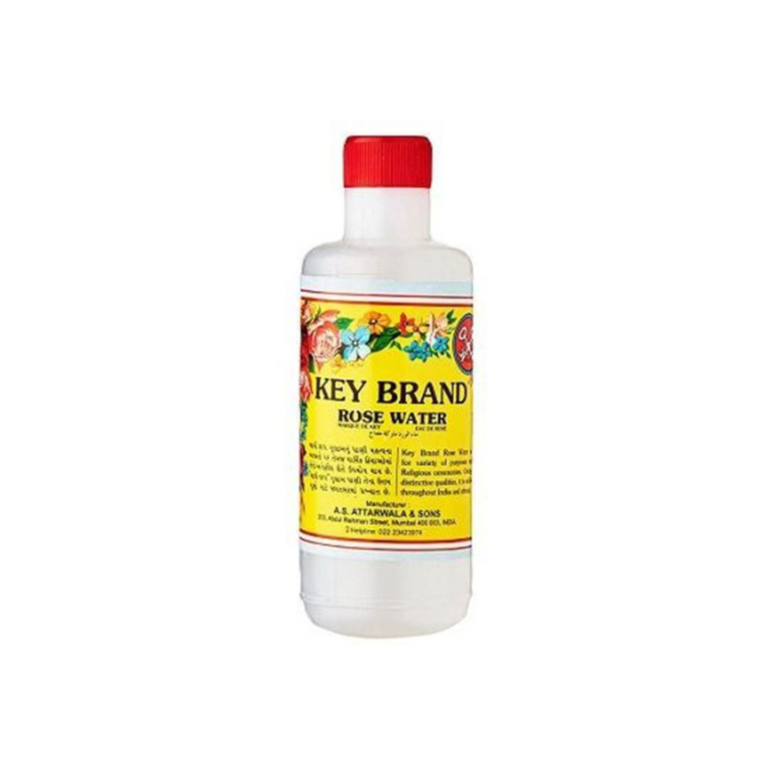 Key Rose Water 200 ML