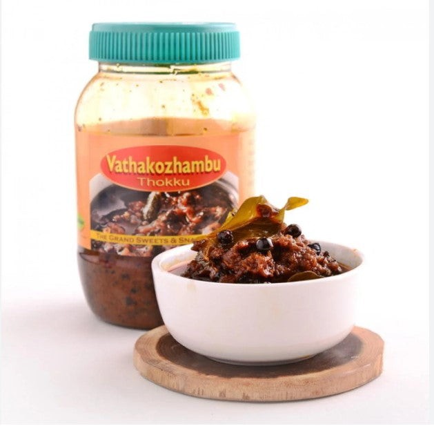 Vathakozhambu Thokku
