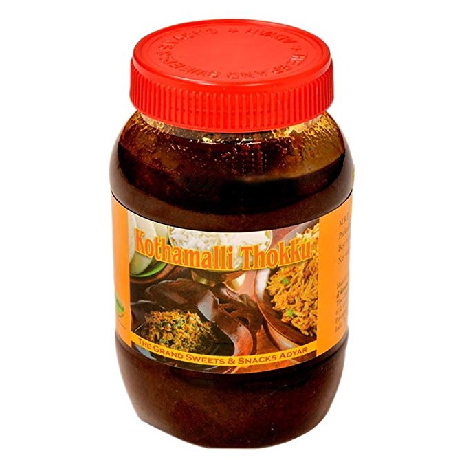 Grand Sweer And Snacks Kothamalli Pickle 400 GM