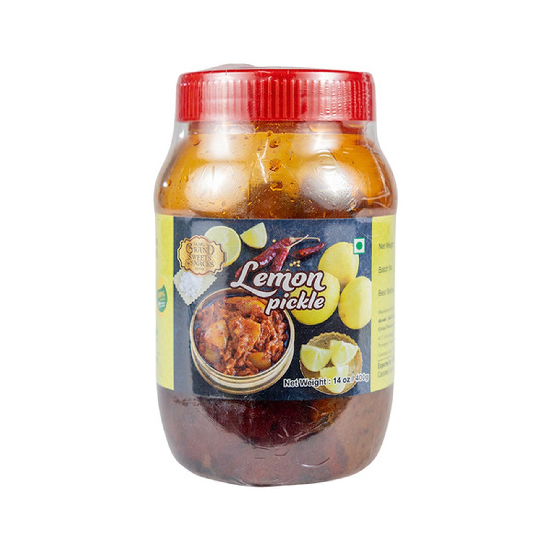 Grand Sweets Lemon Pickle 400 GM
