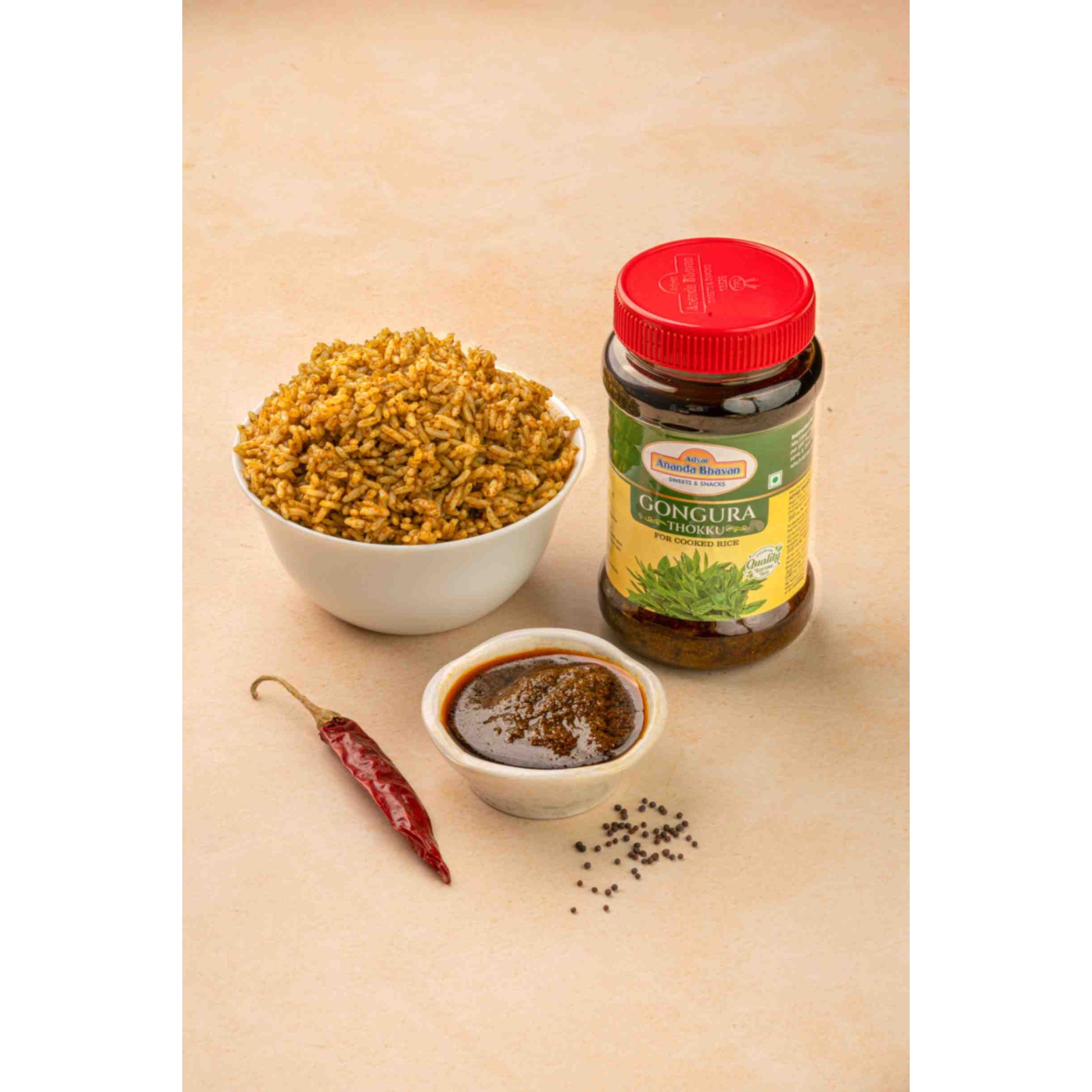Gongura Thokku 400 GM