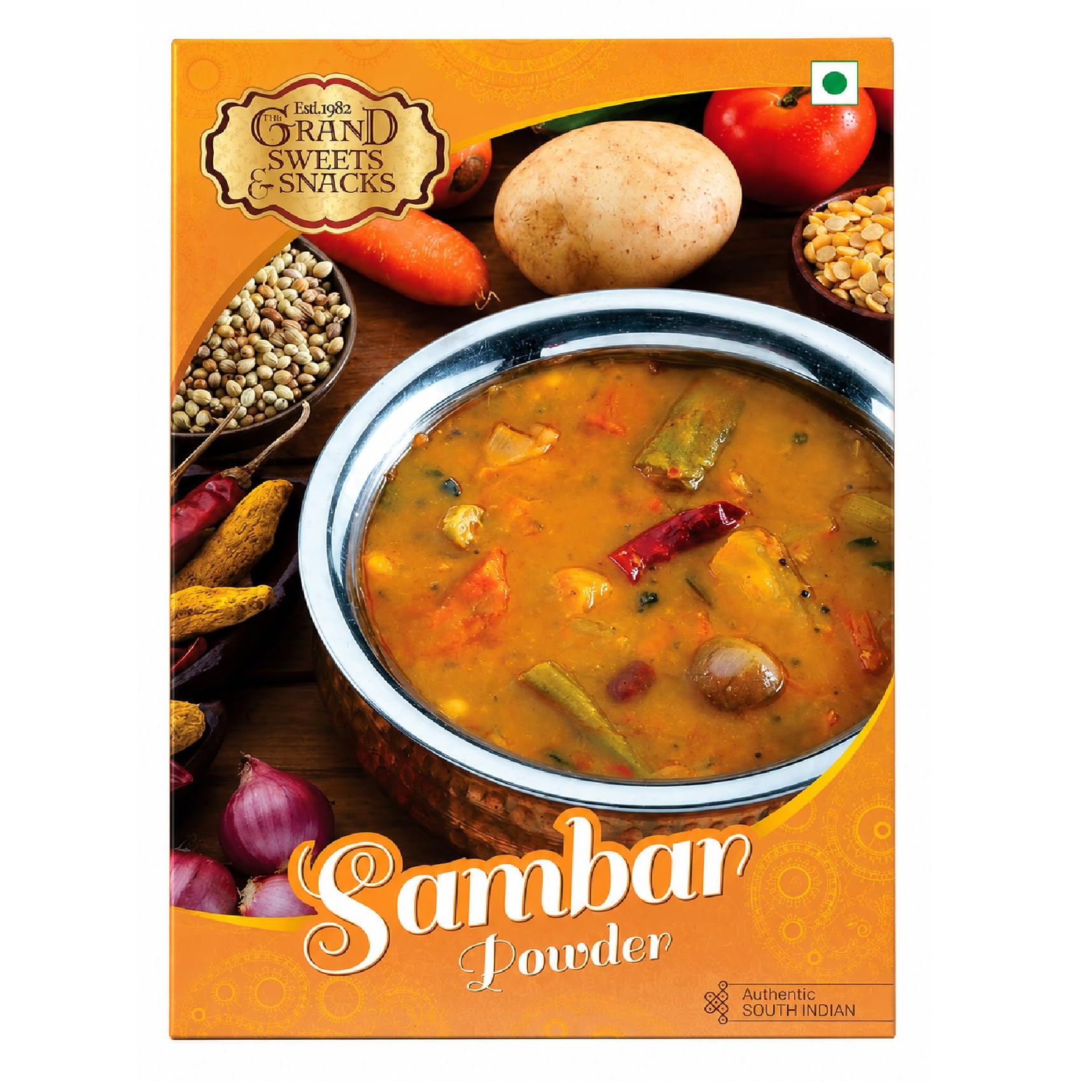 Grand Sweet Sambhar Powder 200 GM