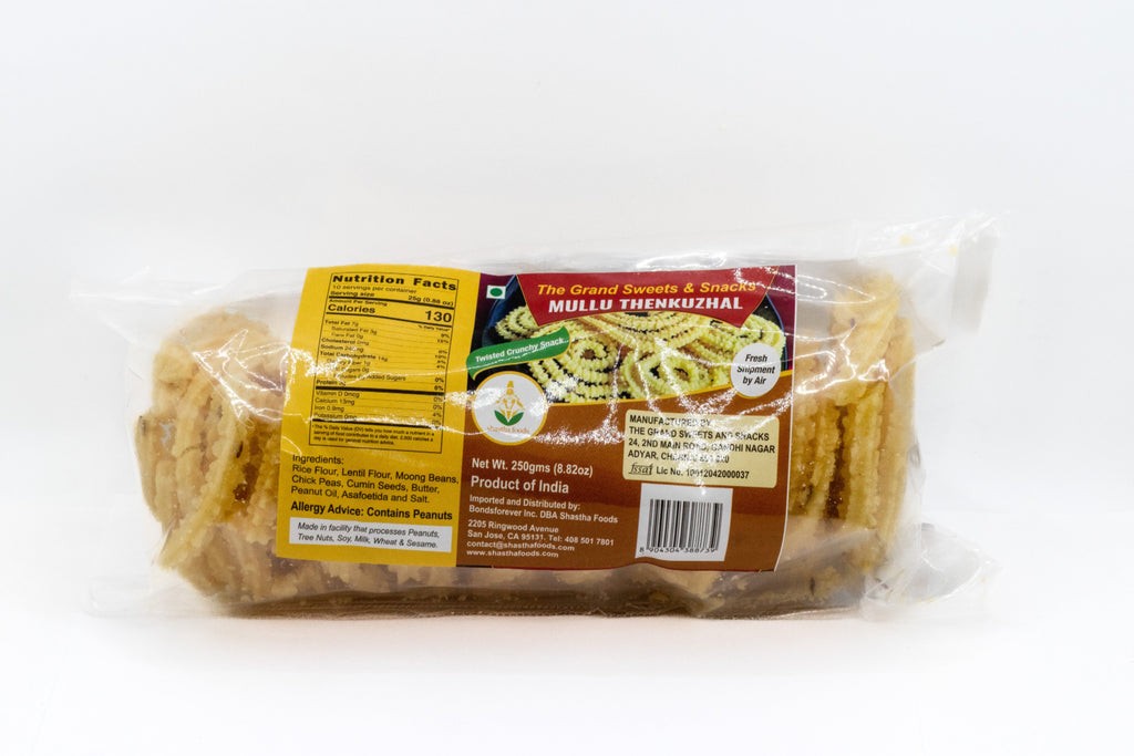 Grand Sweet & Snacks MULLU THENKUZHAL 170 GM