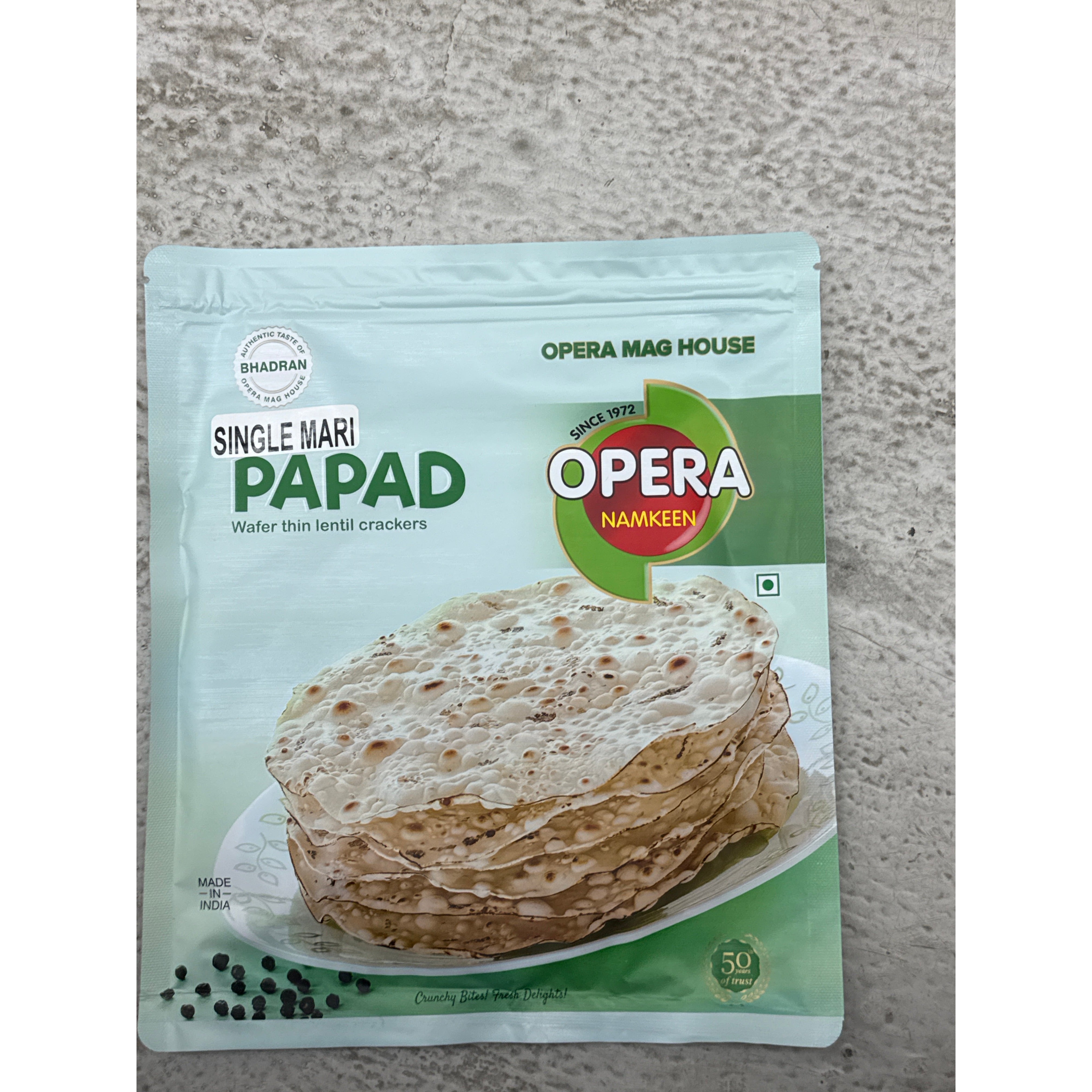 OPERA D MARI PAPAD 1 COUNT