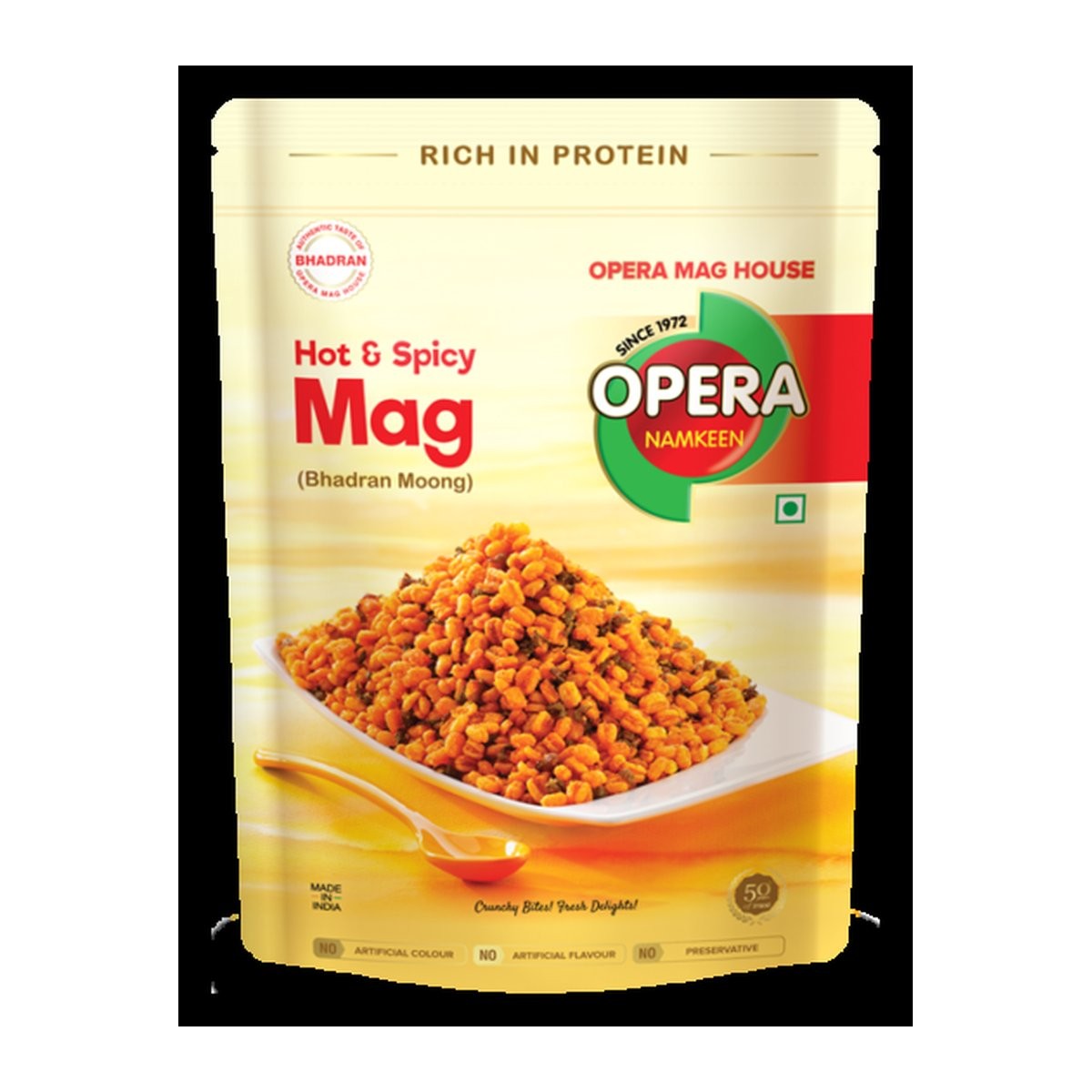 BHADRAN MOONG HOT & SPICY OPERA 400 GM