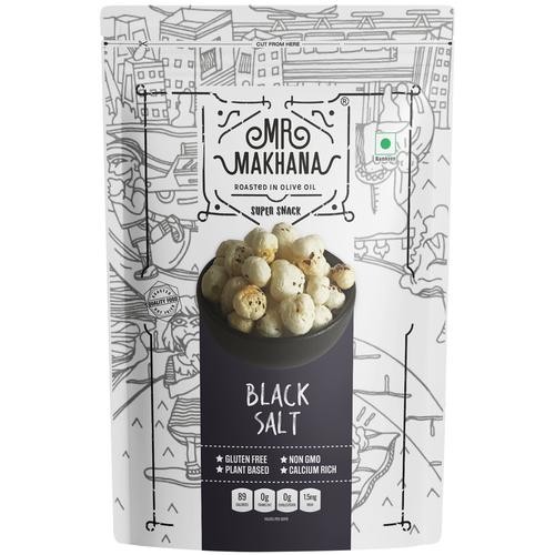MR Makhana Black Salt 75 GM