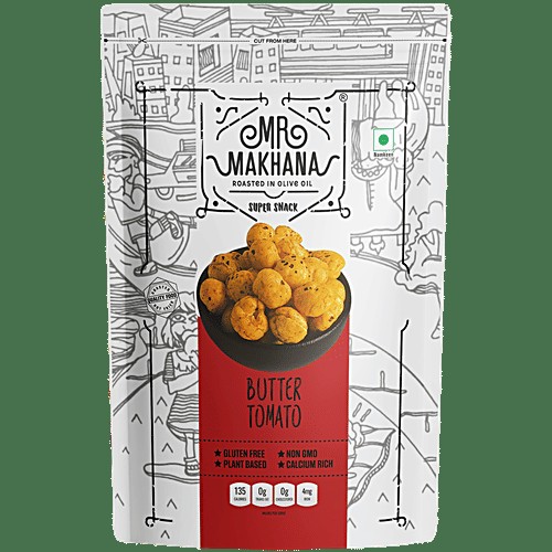 MR Makhana Butter Tomato 75 GM