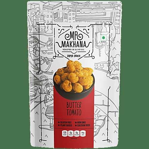 MR Makhana Butter Tomato 75 GM
