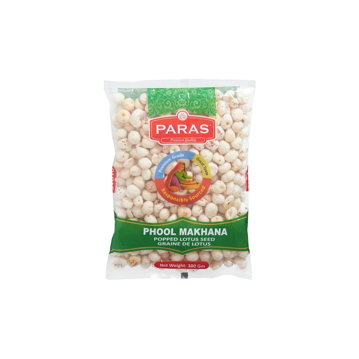 Popped Lotus Seed 100 GM