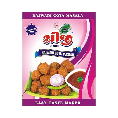RAJWADI GOTA MASALA SHREEJI 50 GM