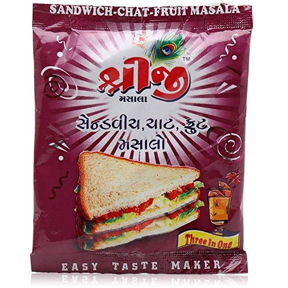 SHREEJI SANDWICH MASALA 50 GM