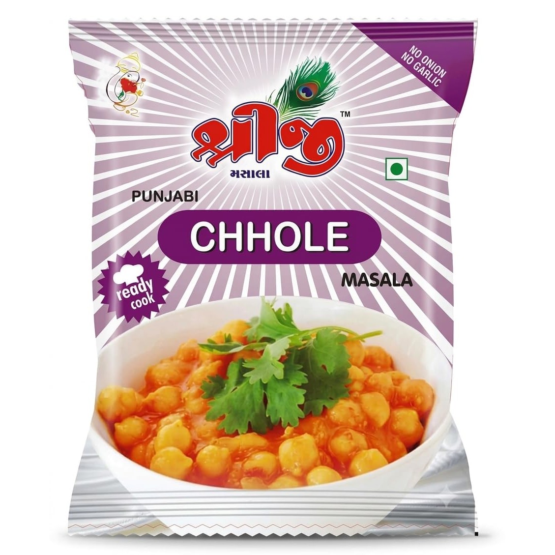 SHREEJI CHOLLE MASALA 50 GM