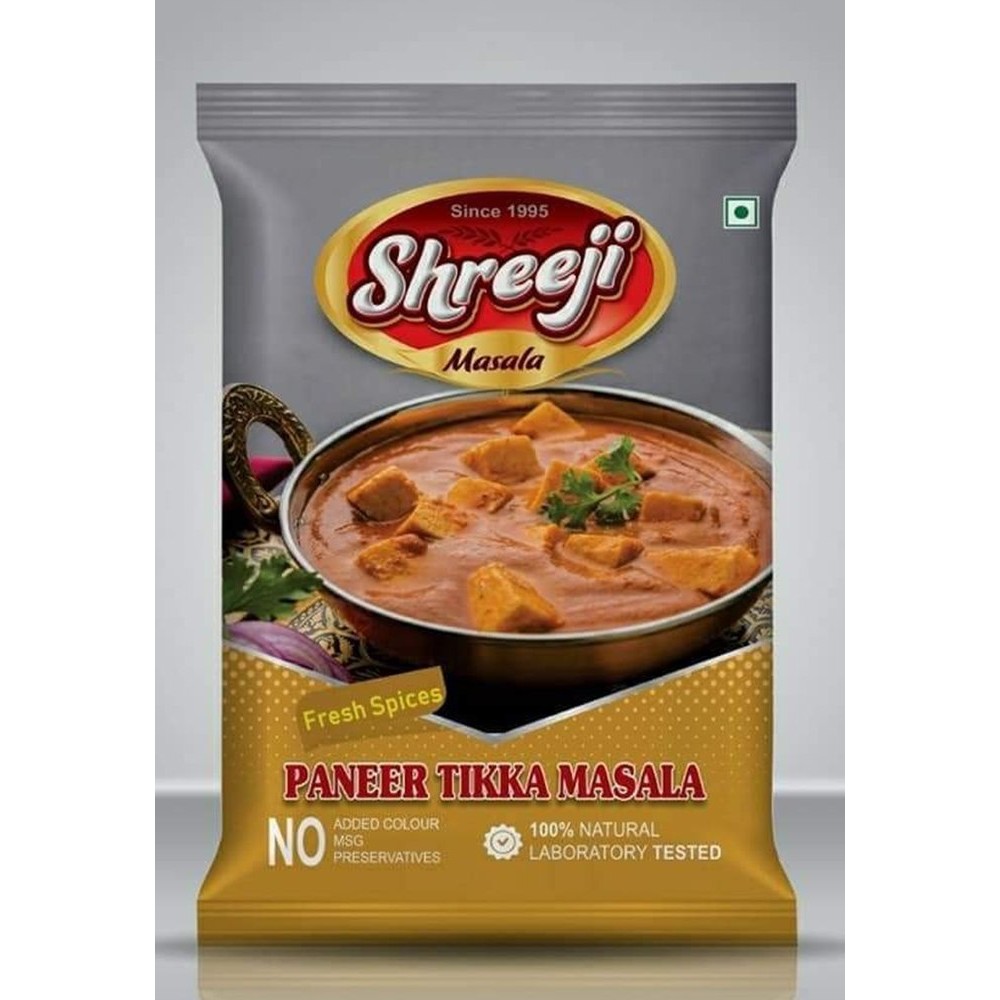 SHRIJI PANEER TIKKA MASALA 50 GM