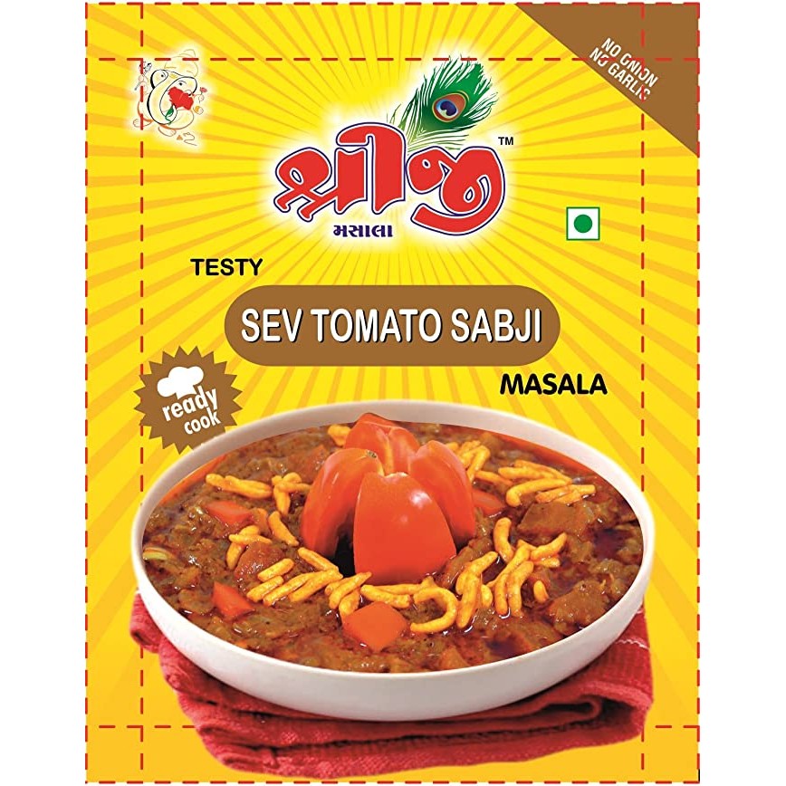 SHREEJI SEV TOMATO SABJI 50 GM