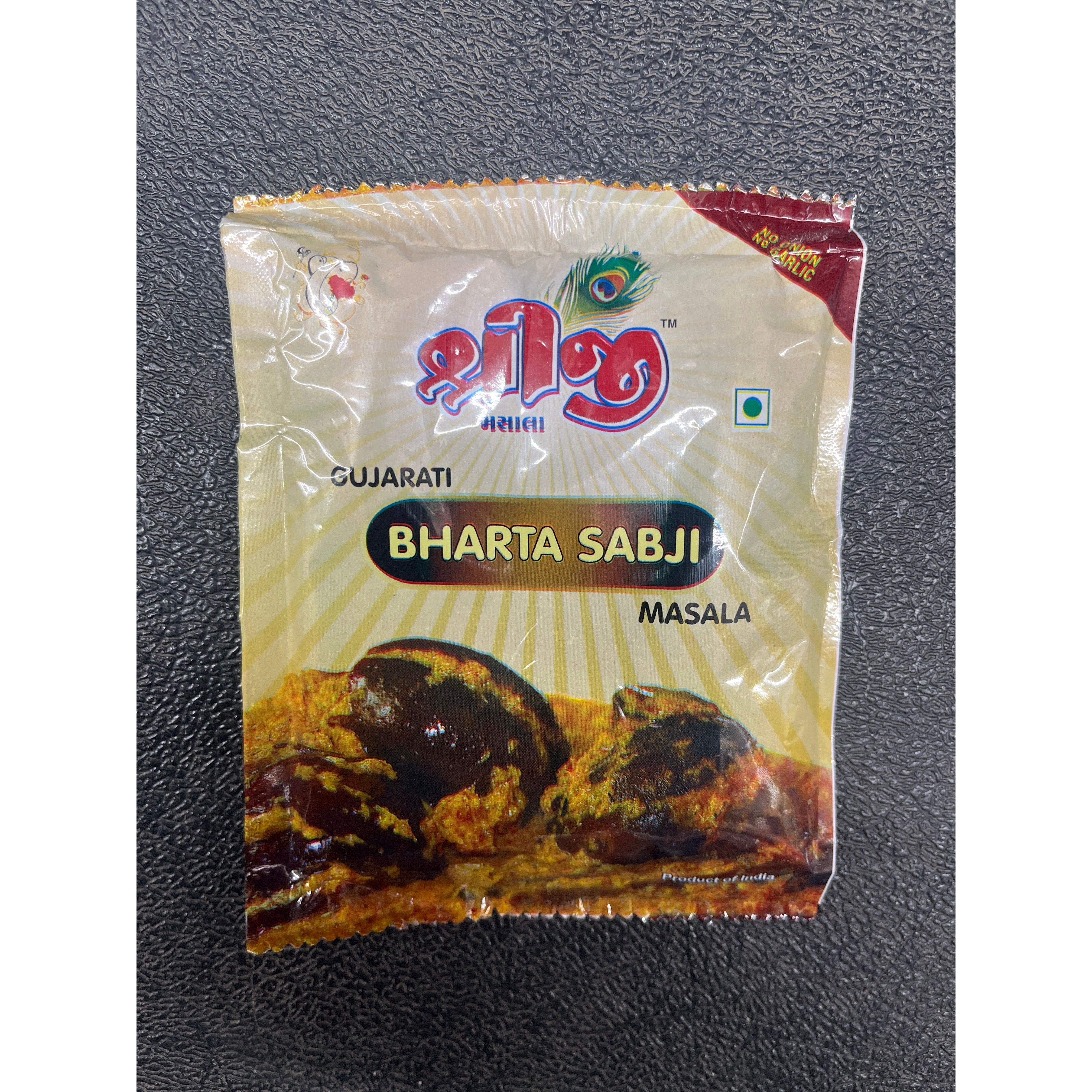 BHARTA SABJI MASALA SHREEJI 50 GM