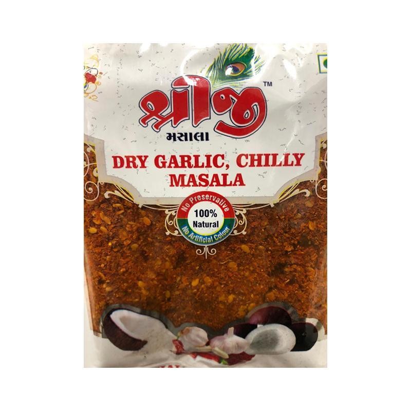 SHRI DRY GARLIC CHIILI MASALA