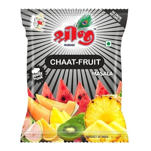 CHAAT FRUIT MASALA SHREEJI 50 GM
