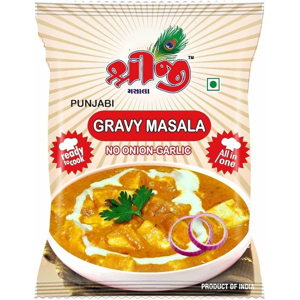 SHRIJI PUNJABI GRAVY MASALA 50 GM